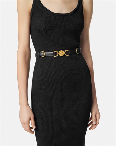 cinture versace scontate|Cinture Donna Eleganti .